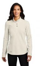 Eddie Bauer® Ladies 1/2-Zip Microfleece Jacket